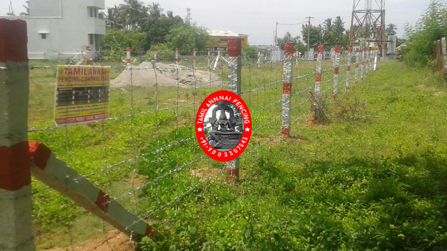 Barbedwire Fencing Materials