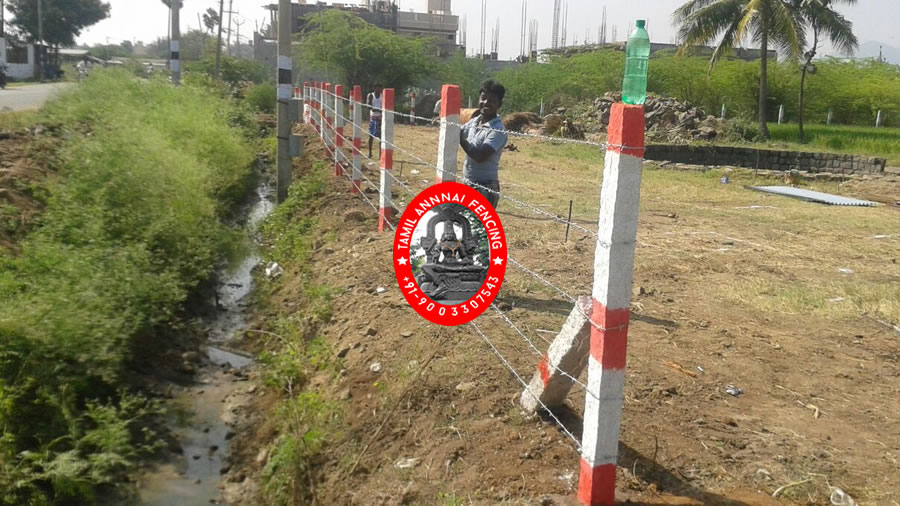 Chain Link Fencing Materials