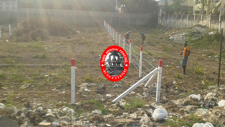 chainlink fencing work